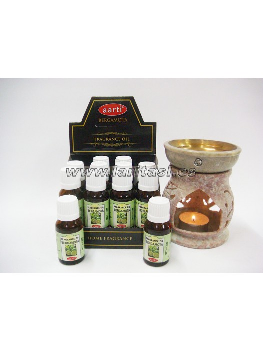 Oleo perfumado Aarti Ambar 15ml (pack 12)